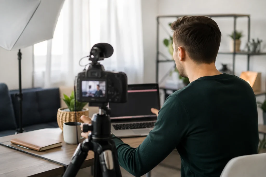 CNAE para produtor de conteúdo digital no YouTube