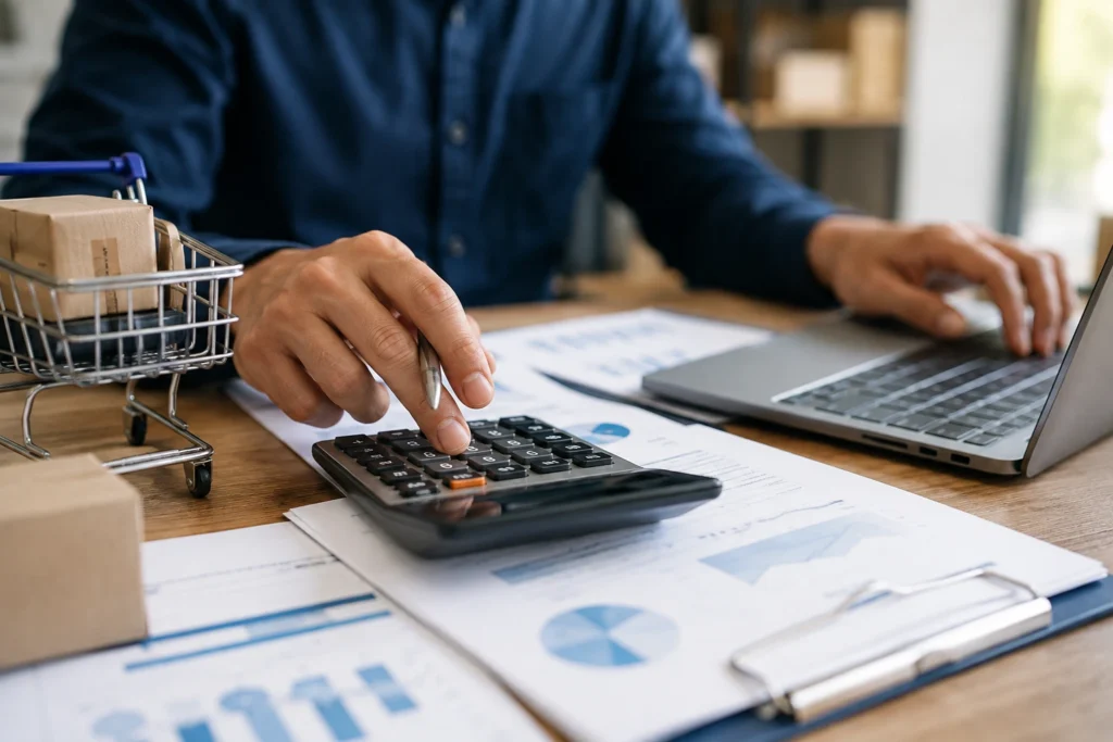 Como calcular imposto do Simples Nacional para comércio
