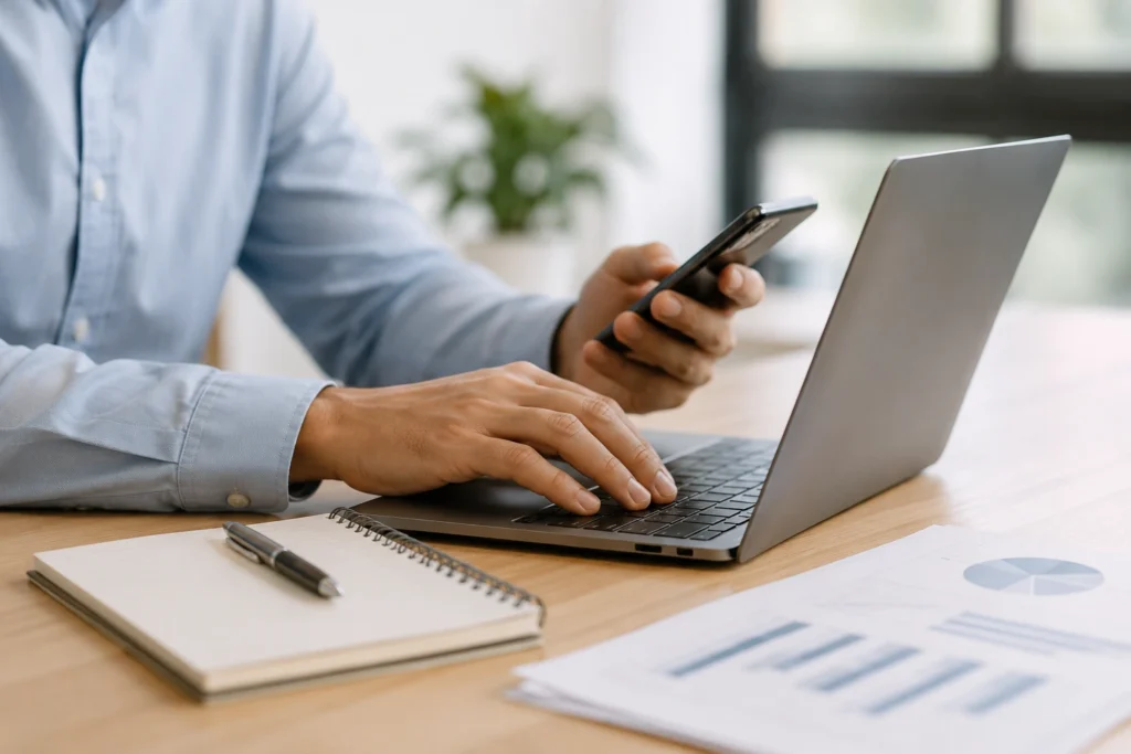 Como consultar alterações cadastrais de uma empresa pelos canais disponíveis