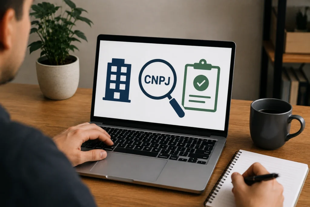 Como consultar inscrição estadual pelo CNPJ