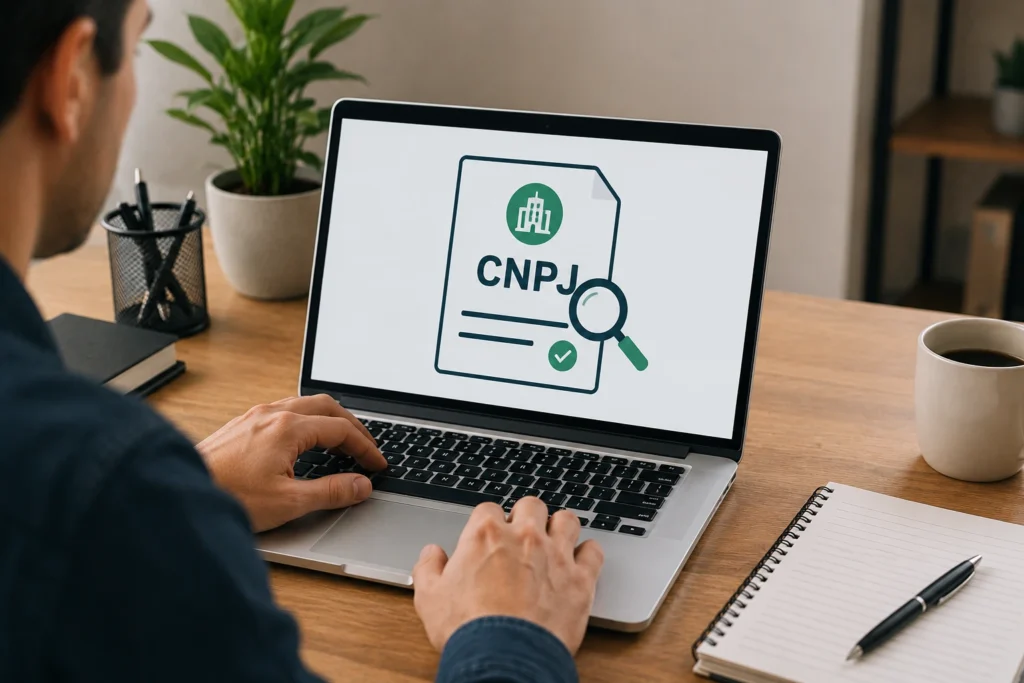 Como consultar situação cadastral do CNPJ gratuitamente