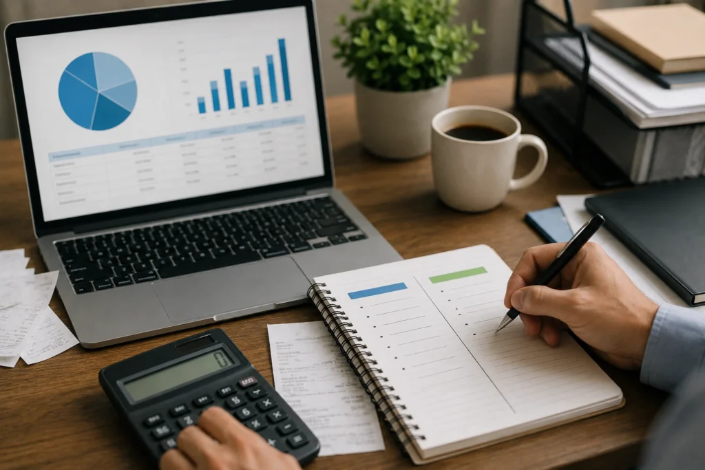 Como criar um cadastro de despesas fixas e variáveis da empresa