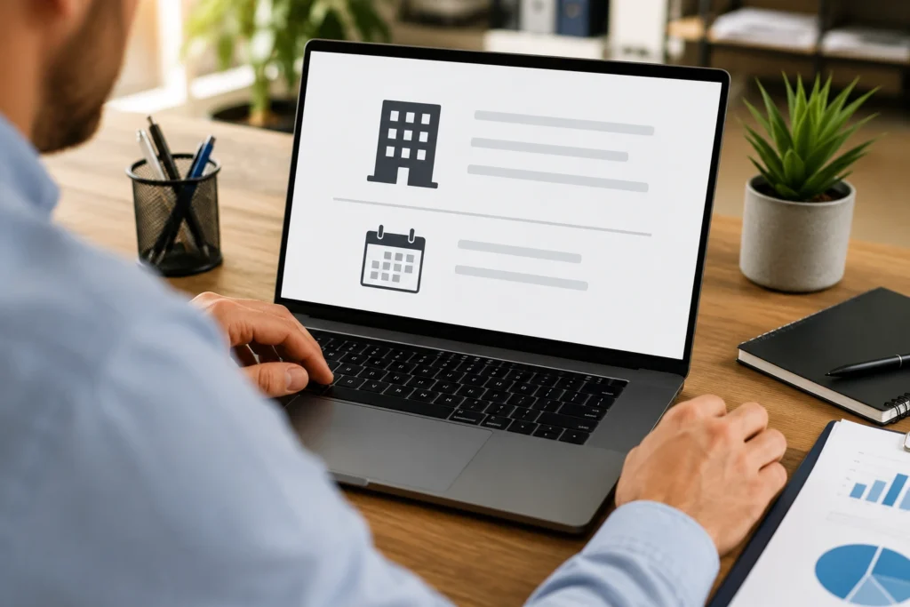 Como descobrir a data de abertura de uma empresa pelo CNPJ