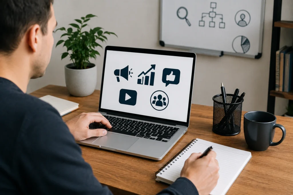 Como escolher CNAE para marketing digital MEI