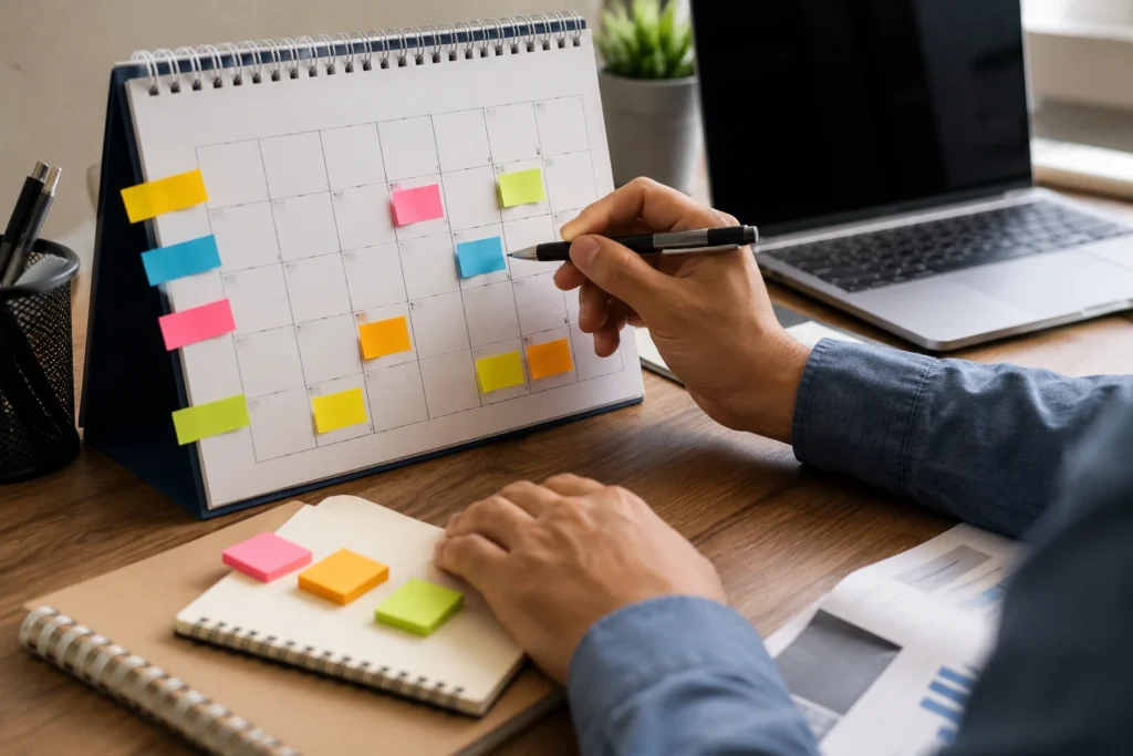 Como montar um calendário de obrigações da empresa