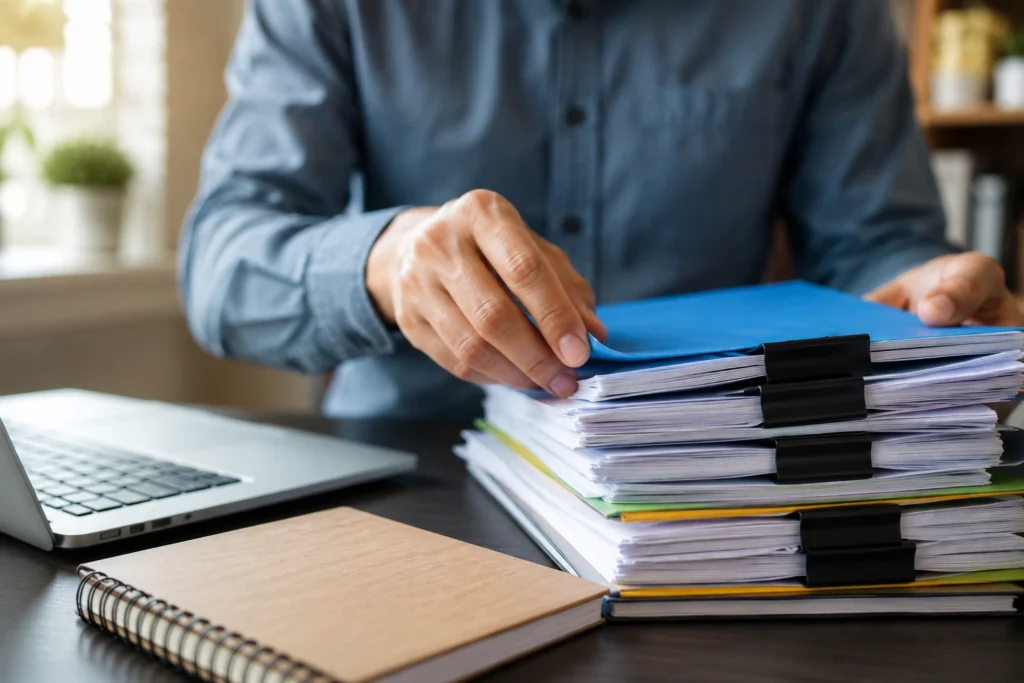 Como organizar documentos para abrir uma empresa