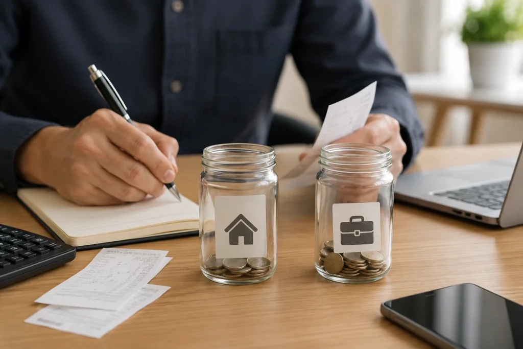 Como separar despesas pessoais e empresariais para facilitar a apuração