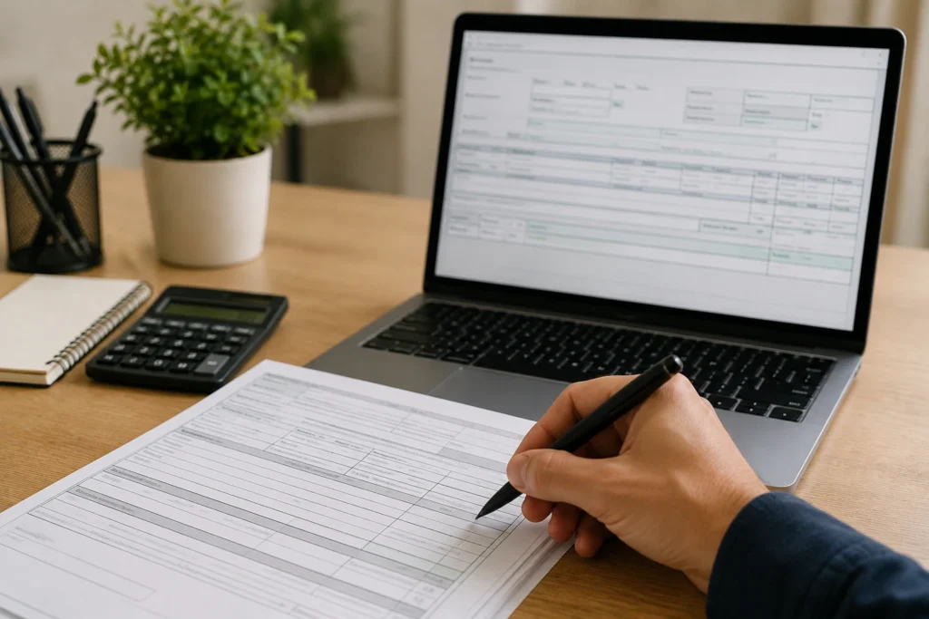 O que é código de serviço e por que ele importa na emissão de nota
