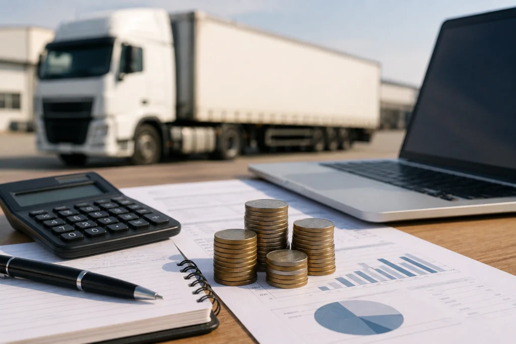 Quanto custa abrir empresa de transporte de cargas
