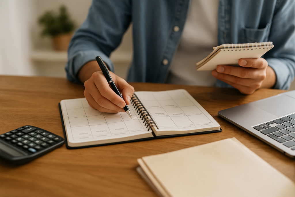 Agenda de obrigações para pequenas empresas